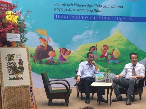  “Chắp cánh ước mơ” nhân rộng tủ sách nông thôn ảnh 2