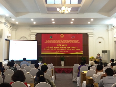 Kết nối sản xuất - phân phối thực phẩm sạch ảnh 1