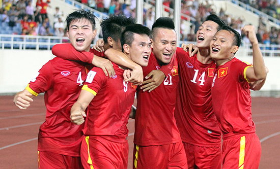 Tuyển Việt Nam bắt đầu chiến dịch chinh phục AFF Cup ảnh 1