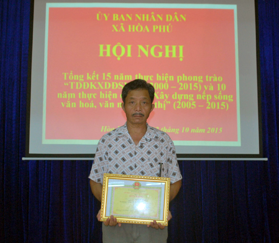Người mang “văn hóa” về thôn, bản ảnh 2