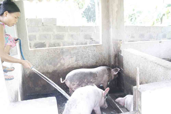 Vùng dân tộc Thủ đô khoác áo mới ảnh 1