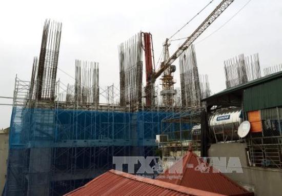 Kiến nghị đình chỉ thi công Eco Green Tower sau vụ sập giàn giáo ảnh 1