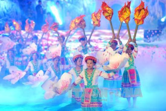 Hà Giang khai mạc Lễ hội hoa Tam giác mạch ảnh 1