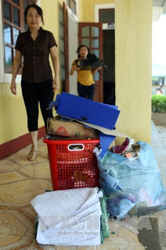 Hơn 100.000 học sinh Hà Tĩnh vẫn nghỉ học do mưa lũ ảnh 3