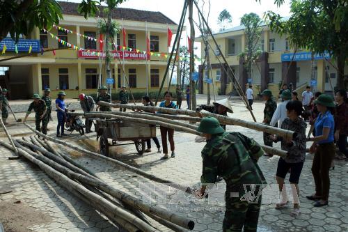 Hơn 100.000 học sinh Hà Tĩnh vẫn nghỉ học do mưa lũ ảnh 8