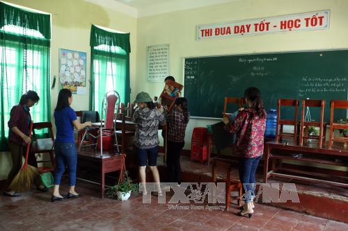 Hơn 100.000 học sinh Hà Tĩnh vẫn nghỉ học do mưa lũ ảnh 5