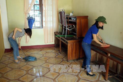 Hơn 100.000 học sinh Hà Tĩnh vẫn nghỉ học do mưa lũ ảnh 6