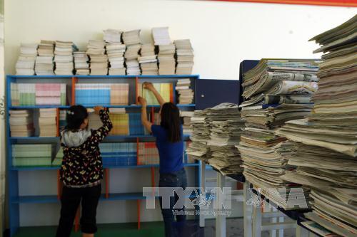 Hơn 100.000 học sinh Hà Tĩnh vẫn nghỉ học do mưa lũ ảnh 7