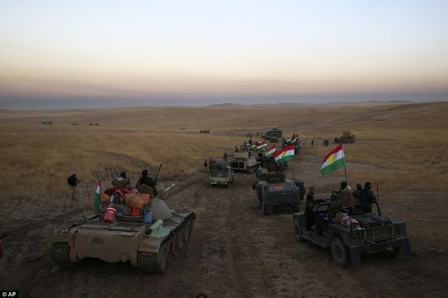 Các cánh quân Iraq rầm rập xuất trận giải phóng Mosul khỏi tay IS ảnh 2