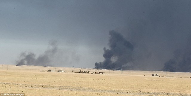 Các cánh quân Iraq rầm rập xuất trận giải phóng Mosul khỏi tay IS ảnh 8