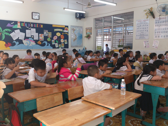 Chữa “bệnh thành tích” trong giáo dục ảnh 1