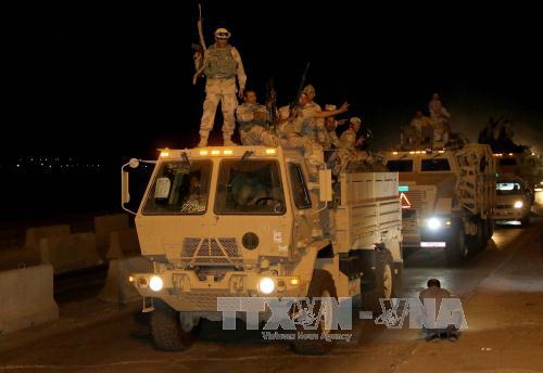 Nga lo chiến dịch giải phóng Mosul đẩy IS sang Syria ảnh 1