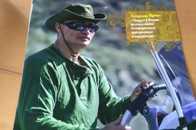 Ấn tượng với bộ lịch 2017 in hình ông Putin ảnh 10