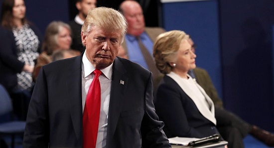 Hậu tranh luận Trump-Clinton: Thế trận đã định hình ảnh 1