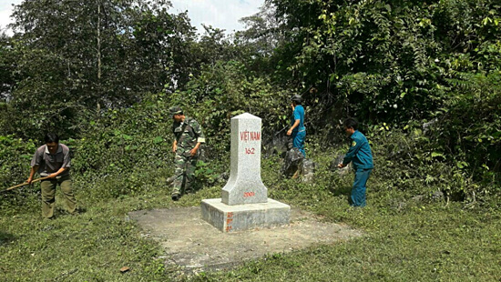 Bộ đội biên phòng “cắm bản” - Bài 1 ảnh 1