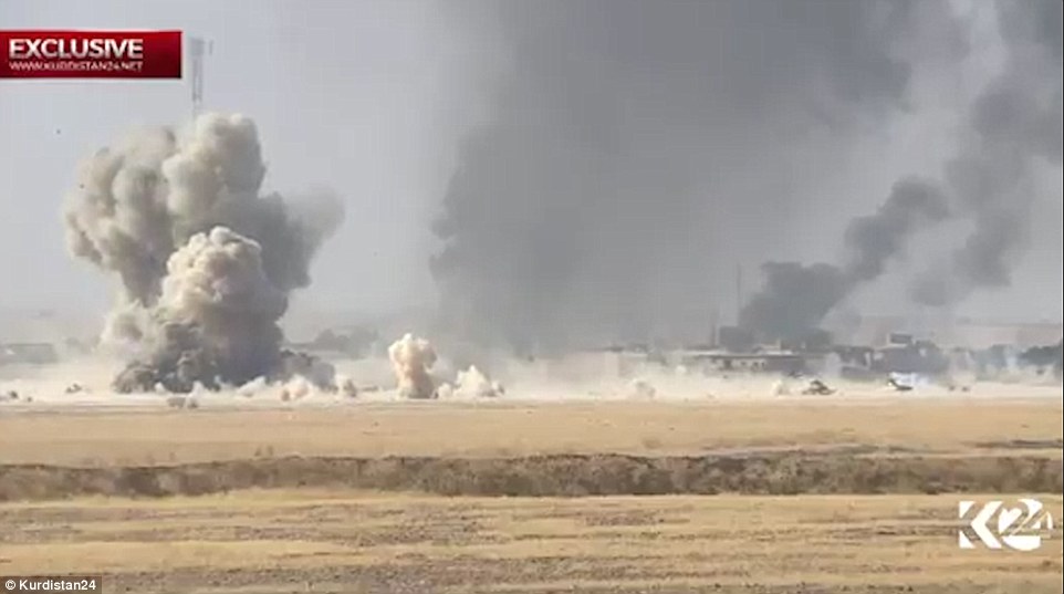Loạt thủ đoạn xảo quyệt IS dùng để cố thủ Mosul ảnh 1