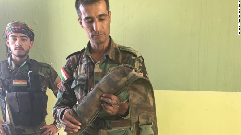 Loạt thủ đoạn xảo quyệt IS dùng để cố thủ Mosul ảnh 2