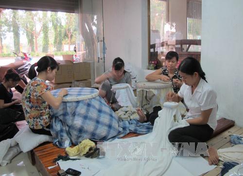 Giữ gìn và bảo tồn làng nghề thêu Văn Lâm ảnh 1