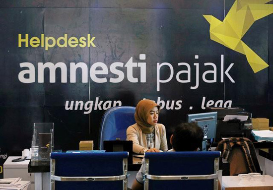 Ân xá thuế tạo nguồn lực phát triển kinh tế Indonesia ảnh 1