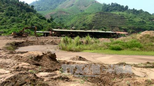  MIMECO Phúc Sơn chây ì không nạo vét bùn thải ảnh 1