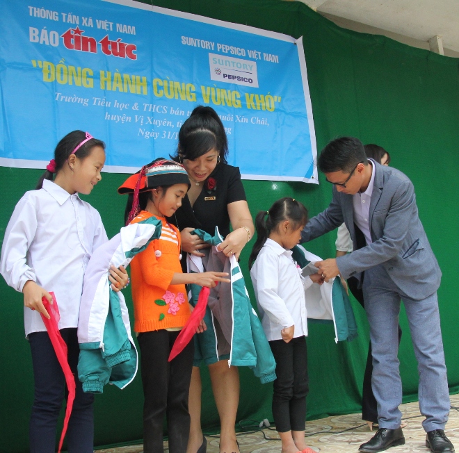 Báo Tin tức đồng hành cùng vùng khó Hà Giang ảnh 1