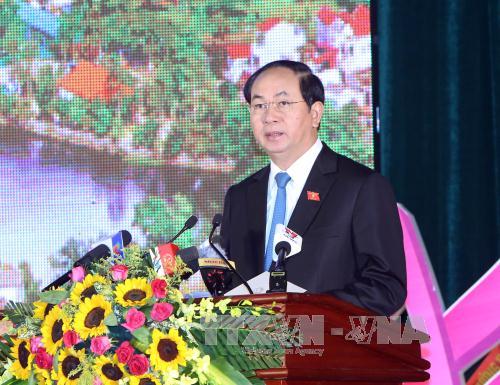 Chủ tịch nước dự lễ kỷ niệm 185 năm ngày thành lập Lạng Sơn ảnh 1