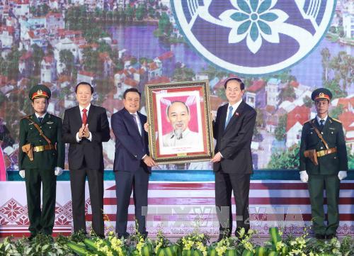Chủ tịch nước dự lễ kỷ niệm 185 năm ngày thành lập Lạng Sơn ảnh 2