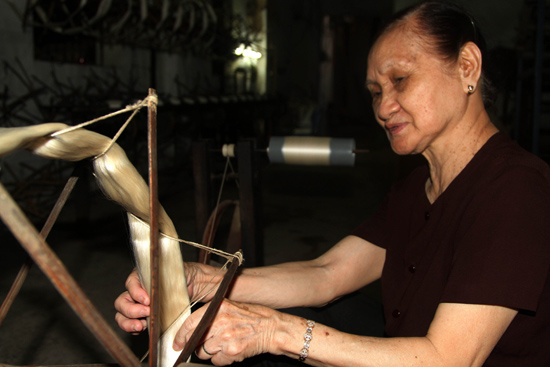 Thời cơ phát triển lụa Vạn Phúc - Bài 2 ảnh 1