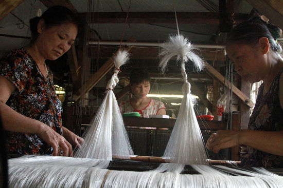 Thời cơ phát triển lụa Vạn Phúc - Bài 2 ảnh 2