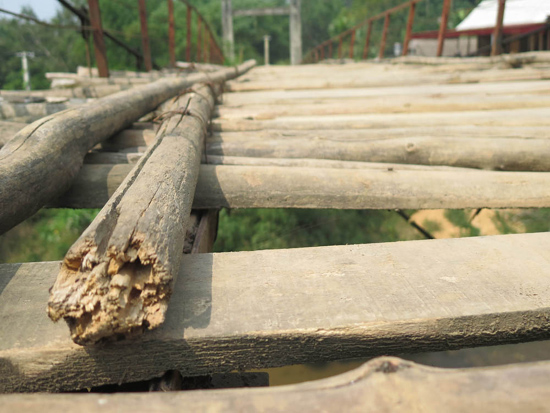 Sớm sửa chữa, thay thế các cây cầu treo xuống cấp ảnh 2