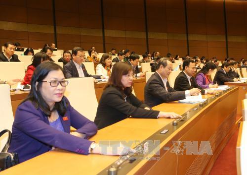 Bảo đảm nợ công hằng năm không quá 65% GDP ảnh 1