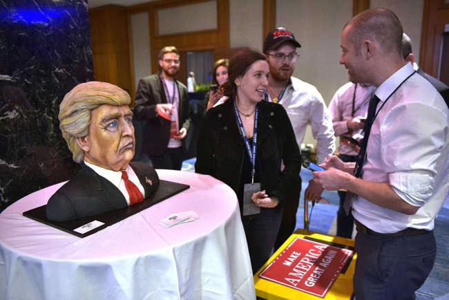 Phe Cộng hòa sớm reo hò mừng chiến thắng của ông Trump ảnh 9