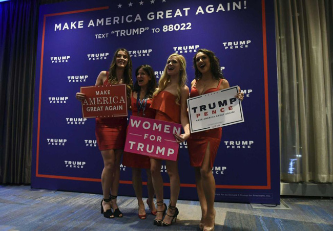 Phe Cộng hòa sớm reo hò mừng chiến thắng của ông Trump ảnh 10