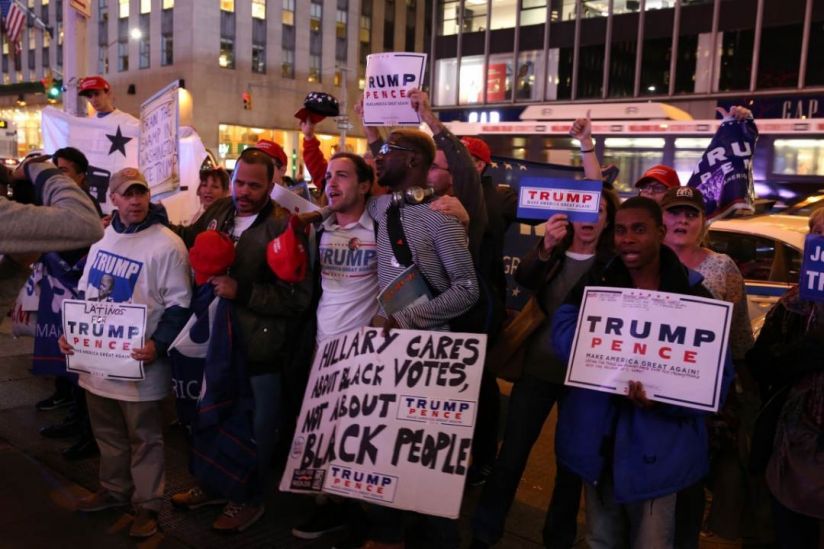 Phe Cộng hòa sớm reo hò mừng chiến thắng của ông Trump ảnh 13