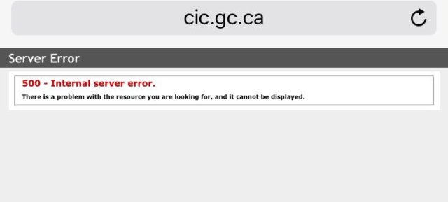 Trang web nhập cư Canada bị sập trong ngày bầu cử Mỹ ảnh 1