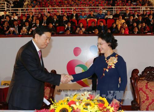 Bế mạc Liên hoan thanh niên Việt Nam-Trung Quốc ảnh 1