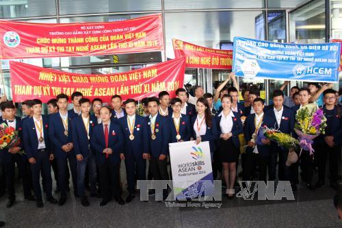 Lễ tổng kết đoàn Việt Nam tham dự kỳ thi tay nghề ASEAN ảnh 1