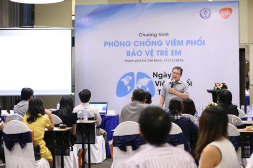 Cảnh giác với bệnh viêm phổi ở trẻ em ảnh 1