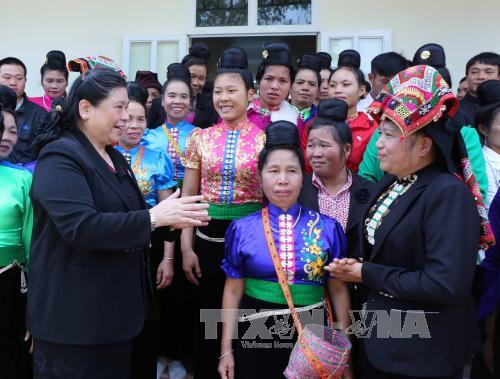Ngày hội Đại đoàn kết toàn dân tộc tại Sơn La ảnh 1