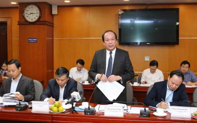 Rút kinh nghiệm sâu sắc trong công tác cán bộ tại Bộ Công Thương ảnh 1