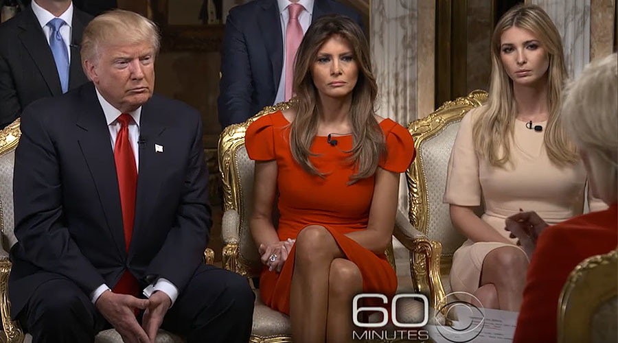 Ông Trump tiết lộ lí do đắc cử ảnh 1