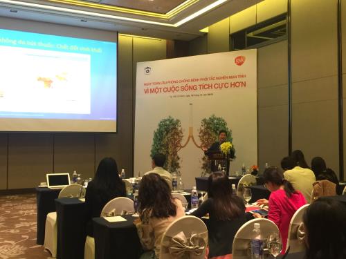Dễ tử vong khi mắc bệnh phổi tắc nghẽn mãn tính ảnh 1