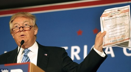 Ông Trump nhận bản tin tình báo tuyệt mật đầu tiên ảnh 1