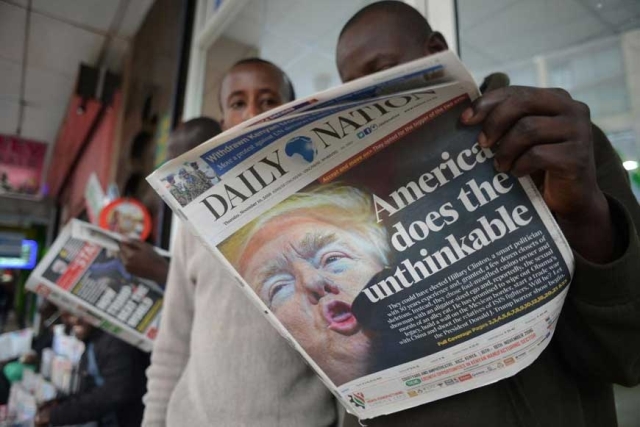 "Nỗi sợ Donald Trump" của châu Phi và cơ hội cho Trung Quốc ảnh 1