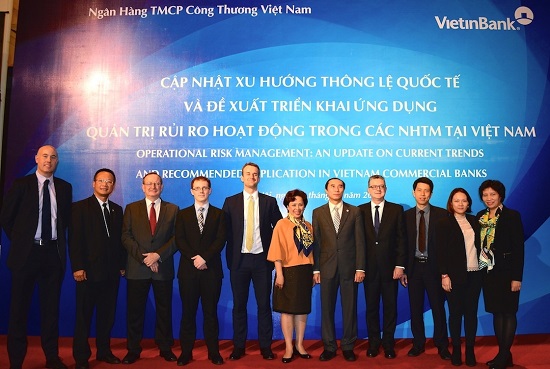 Quản lý rủi ro hoạt động của VietinBank: Hướng tới chuẩn mực quốc tế ảnh 1