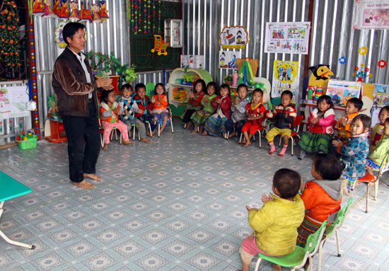 Thầy cô như “mẹ hiền” ảnh 1