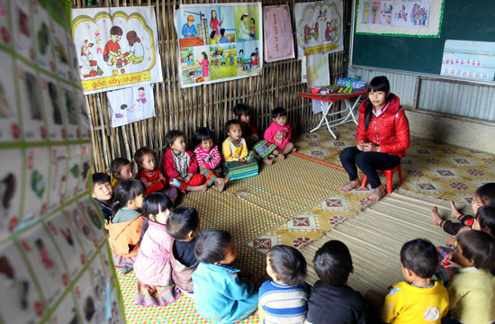 Thầy cô như “mẹ hiền” ảnh 3