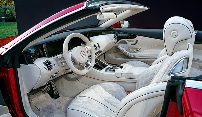 Mẫu xế hộp Mercedes đắt đỏ nhất trình làng, đẹp choáng ngợp ảnh 1