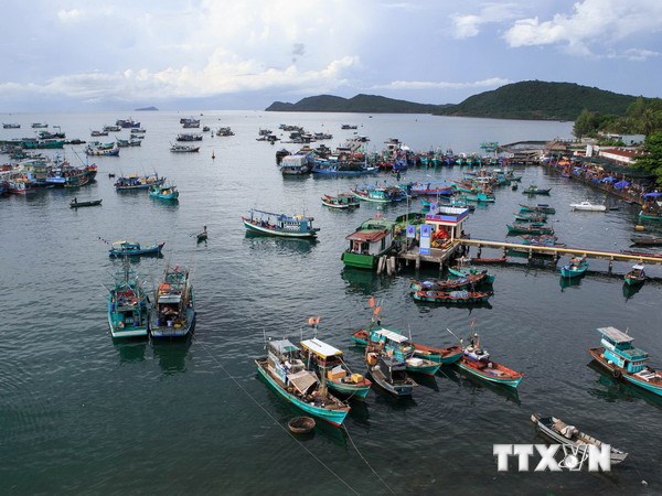Đảm bảo an ninh trật tự trên biển Kiên Giang ảnh 1
