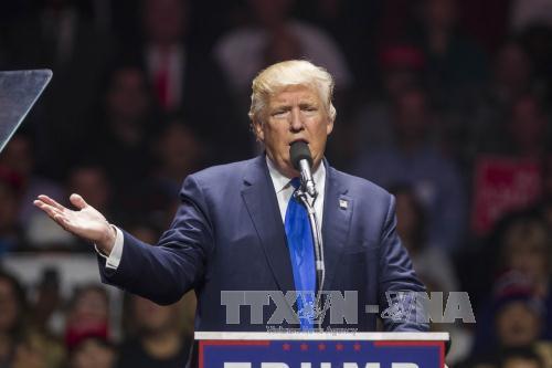 Mức tín nhiệm của ông Trump tăng vọt ảnh 1